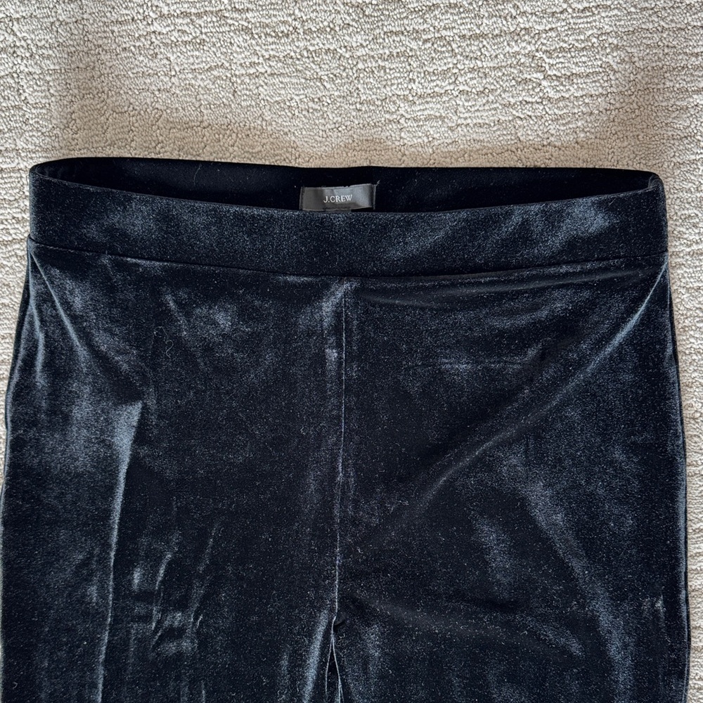 Velvet leggings